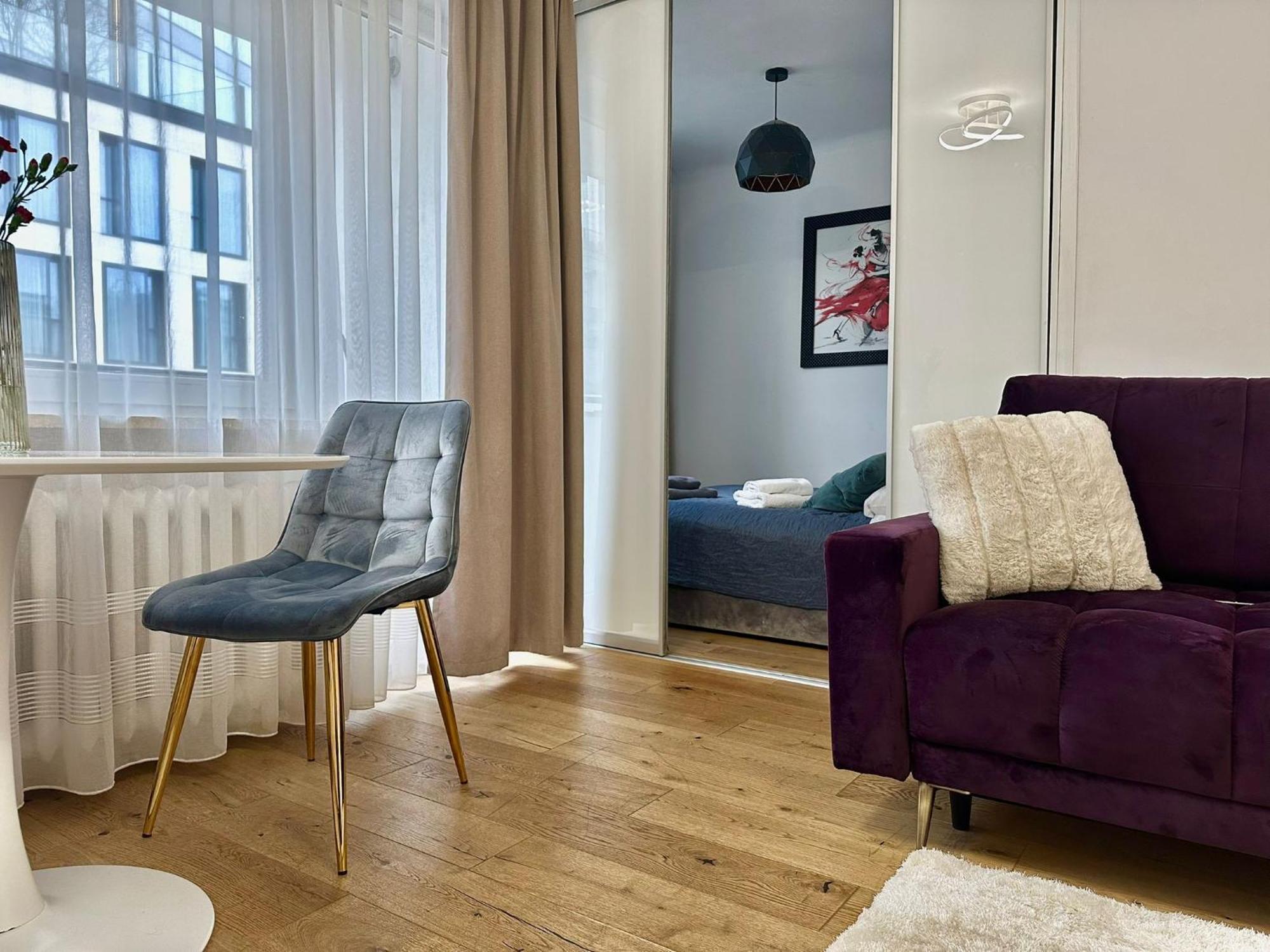 Chmielna 106 - Free Parking - Duzy Balkon Daire Varşova Dış mekan fotoğraf